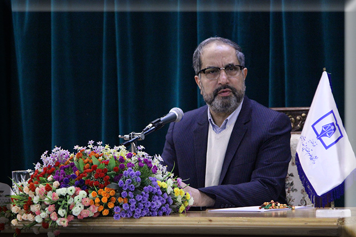 ریاست دانشگاه علوم قضایی و خدمات اداری