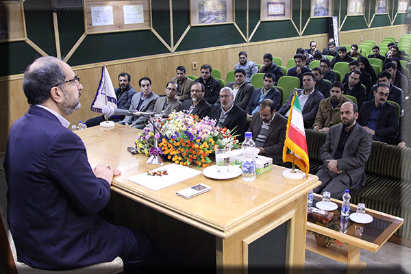 ریاست دانشگاه علوم قضایی و خدمات اداری