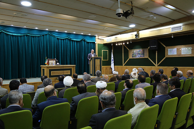 رییس دانشگاه علوم قضایی